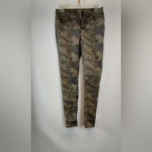 A.N.A. Camouflage Denim Skinny Jeans